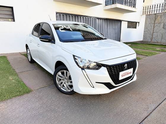 PEUGEOT 208 1.6 16V FLEX ACTIVE AT6 PEUGEOT 208 1.6 16V FLEX ACTIVE AT6